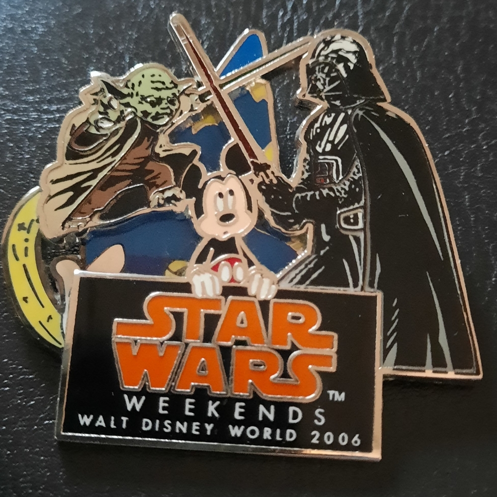 Star Wars Weekends 2006 Limited Edition Pin-7,000